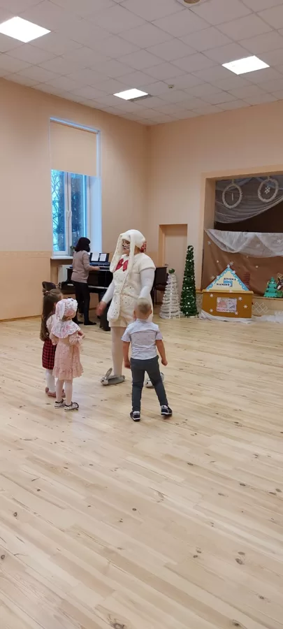 ,, Mārītes" un ,,Podziņas" svin Ziemassvētkus.   / 23.12.2022.