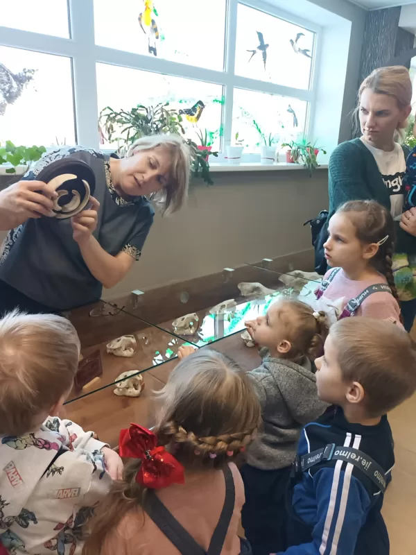,, Pūcītes" kopā ar vecākiem vides izglītības un kultūras centrā ,,Ķepa"   / 22.02.2023.