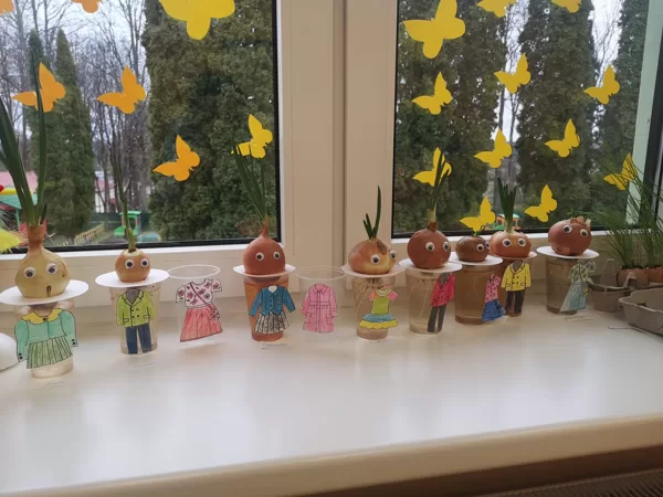 ,, Podziņu" 24.aprīļa rīta cēliens.
