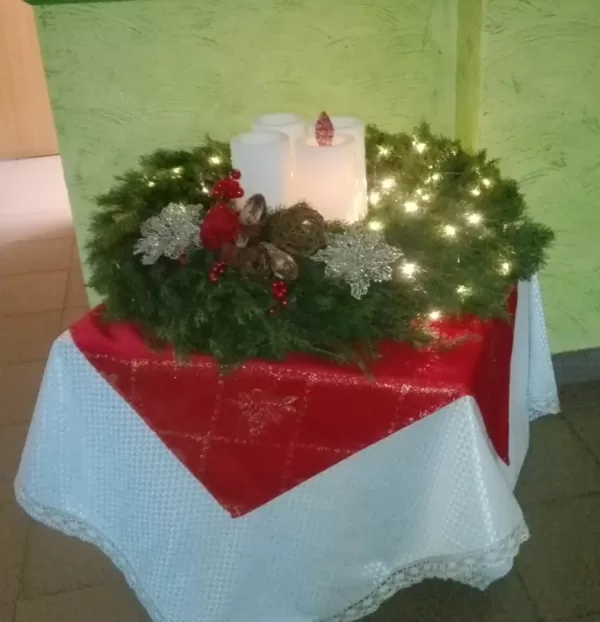 ,,Saulīte" Ziemassvētku rotā