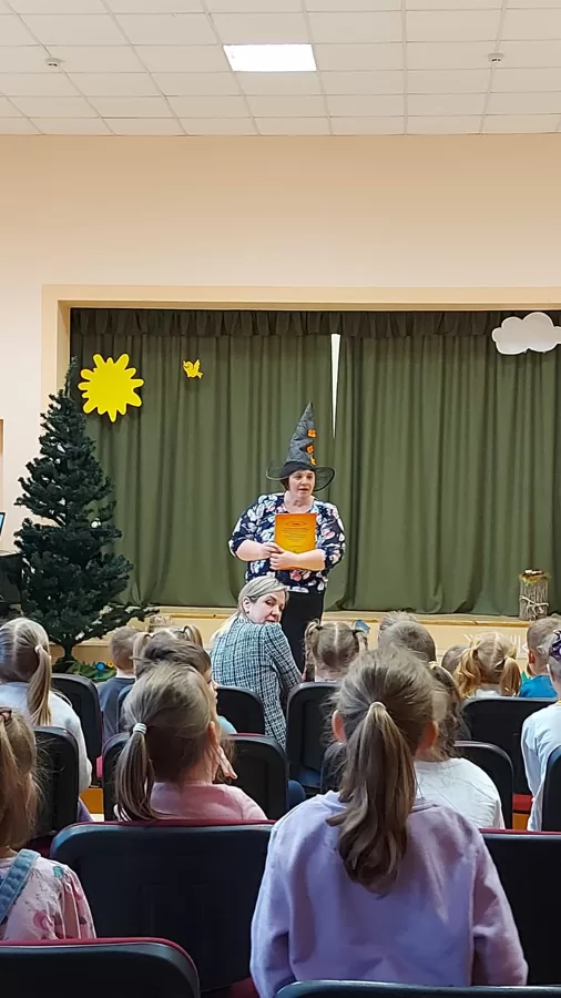 Skolotāju teātris ,,Pasaku pasaka".   / 28.02.2024.