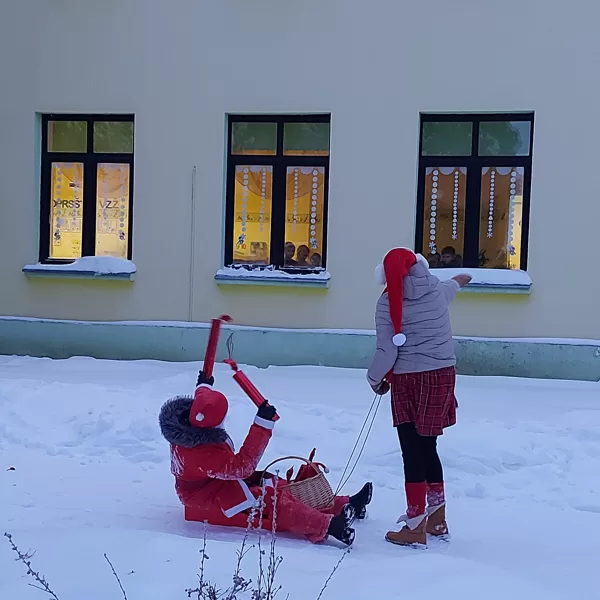 Rūķīši ciemojas, Ziemassvētki tuvojas!  / 11.12.2023.