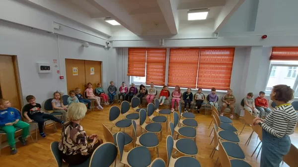 Džimbas viesskola Krāslavā. 10.04.2024.