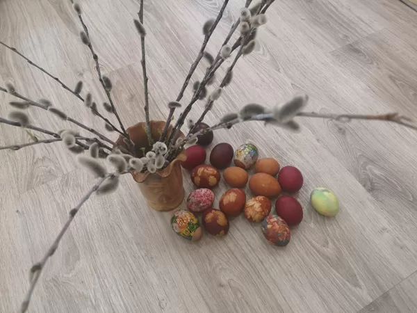 ,,Podziņu''  Lieldienas