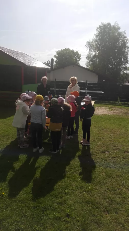 Eksperimentu nodarbība. (skolotāja Jelena) / 16.05.2024.