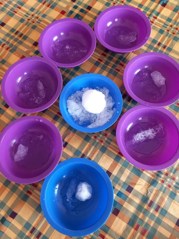 Eksperimenti ,,Zvaniņos"
