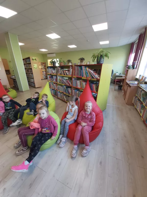 ,,Taurenīšu" sadarbība ar Dagdas bērnu bibliotēku.