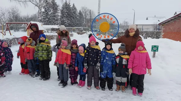 Krāslavas novada PII ziemas sporta svētki ,,Vispasaules Sniega diena".   /16.01.2024.